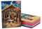 Set of 10 Chocolate Advent Calendars - Assorted Religious Designs - Count Down to Christmas with a Sweet Treat & Follow the Nativity Story